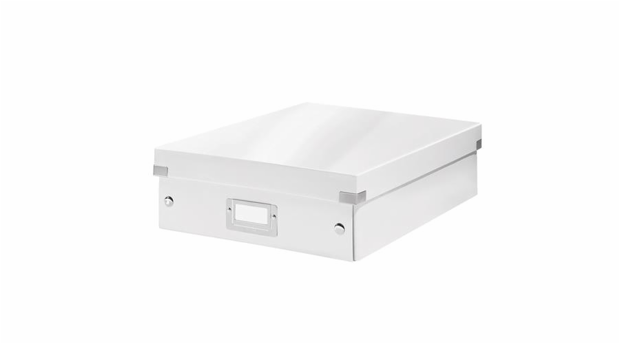 LEITZ Organizační box Click&Store, velikost M, bílá