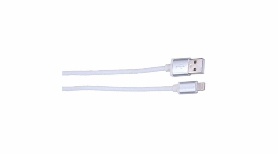 Solight lightning kabel, USB 2.0 A konektor - Lightning konektor, blistr, 1m - SSC1501