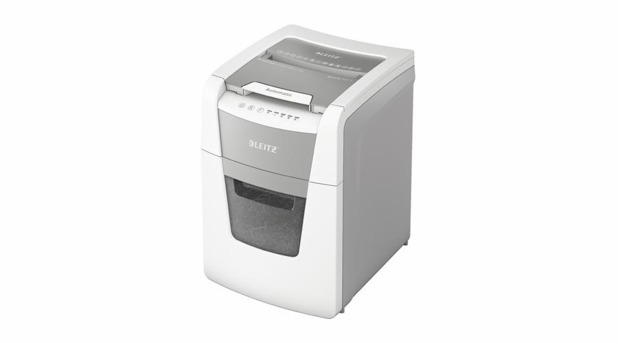 Leitz IQ Autofeed Small Office 100 Automatic Paper Shredder P4