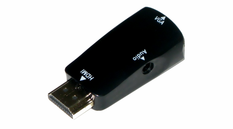XtendLan XL-ADHDVG XtendLan Adaptér HDMI (M) na VGA (F), do 1080p