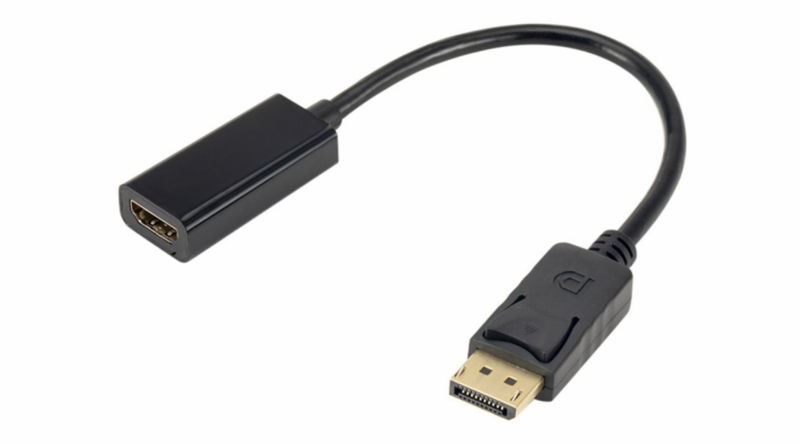 XtendLan XL-ADDPHDF XtendLan Adaptér DisplayPort (M) na HDMI (F), 15cm, černý