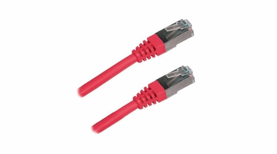 XtendLan Patch kabel Cat 6A SFTP LSFRZH 0,5m - červený