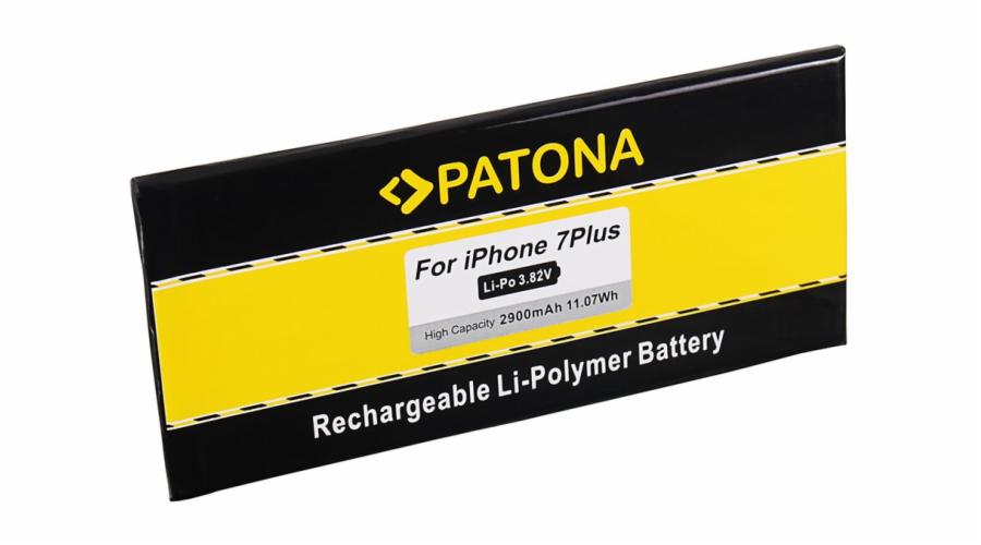 PATONA baterie pro mobilní telefon iPhone 7 PLUS, 2900mAh 3,82V Li-Pol + nářadí