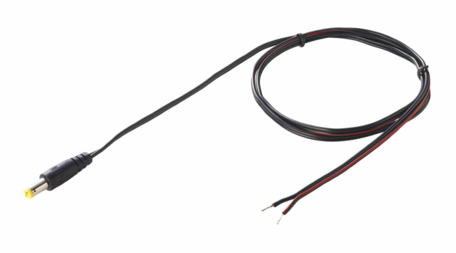 SUNNY napájecí kabel Plug (2.1x5.5), délka 80cm
