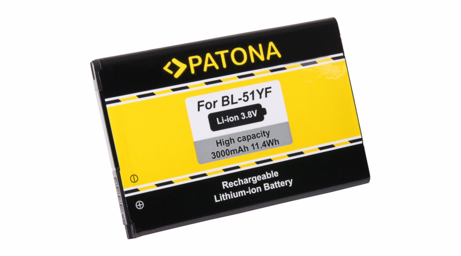 PATONA baterie pro mobilní telefon LG G4 BL-51YF 3000mAh 3,8V Li-Ion