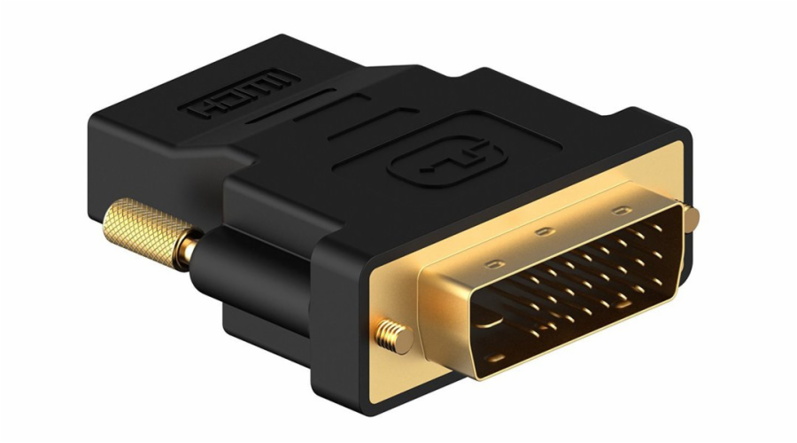 XtendLan Adaptér DVI (M) na HDMI (F)