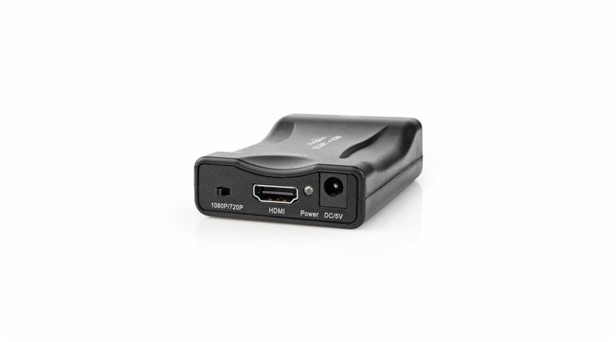 HDMI™ Převodník - SCART zásuvka / výstup HDMI, 1cestný VCON3463BK