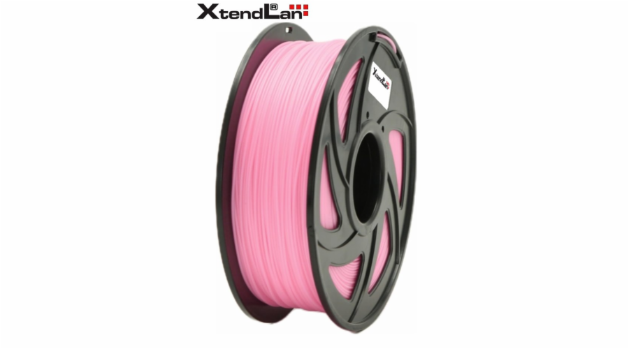 XtendLAN PETG filament 1,75mm růžový 1kg