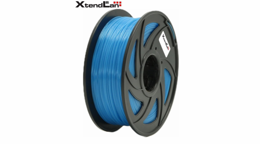 XtendLAN PETG filament 1,75mm ledově modrý 1kg