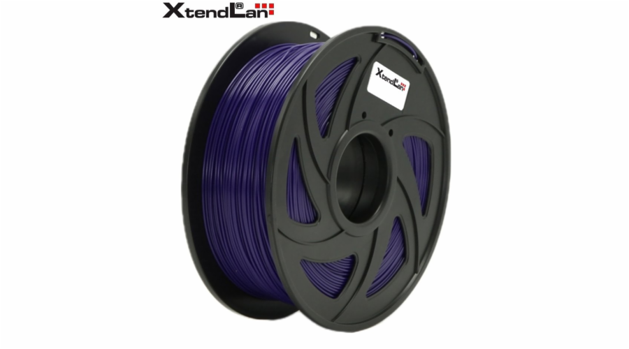 XtendLAN PETG filament 1,75mm šeříkově fialový 1kg