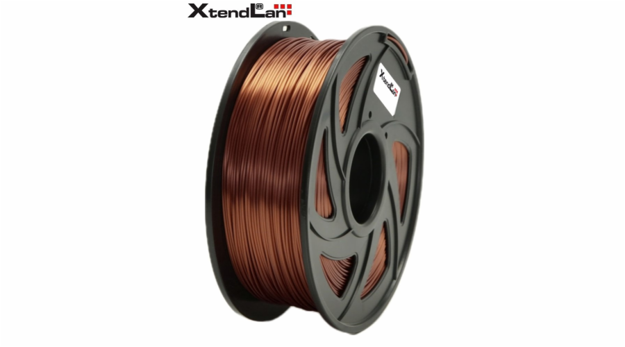 XtendLAN PETG filament 1,75mm cihlově hnědý 1kg