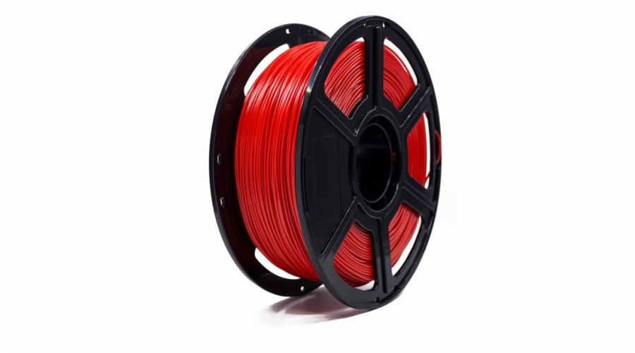 PEACH OEM PLA, 1,75mm, 1kg, červená tisková struna (filament), PLA, 1,75mm, 1kg, červená