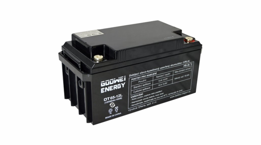 Goowei Energy OTL65-12 65Ah 12V
