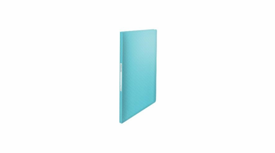 Esselte katalogová kniha měkká Colour Breeze, 60 kapes, svěží modrá