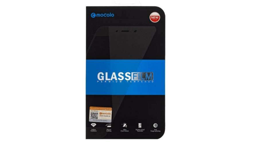 Mocolo Sklo bezpečnostní MOCOLO 5D TG+FULL GLUE REALME C11 2021 BLACK