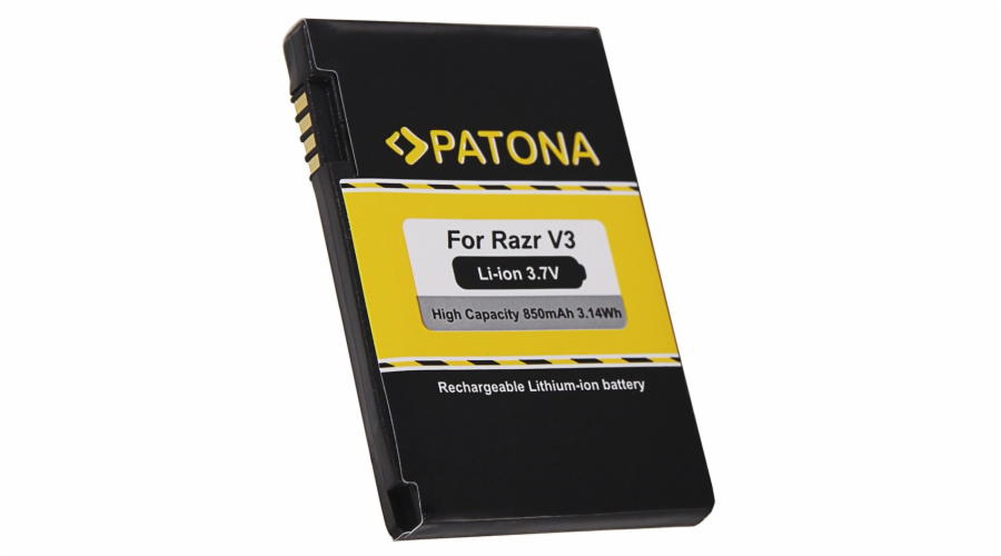 PATONA baterie pro mobilní telefon Motorola Razr V3 850mAh 3,7V Li-lon