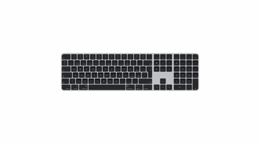 Apple Magic Keyboard with Touch ID and Numeric Keypad MMMR3SL/A Magic Keyboard Numeric Touch ID - Black Keys - SK