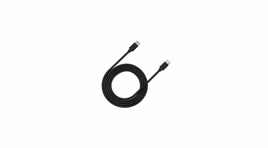 CANYON kabel UC-12, USB-C – USB-C (100W, 20V/5A) 2m, černá