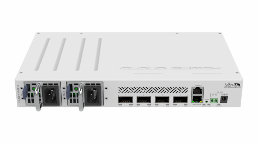 Mikrotik CRS504-4XQ-IN MikroTik Cloud Router Switch CRS504-4XQ-IN