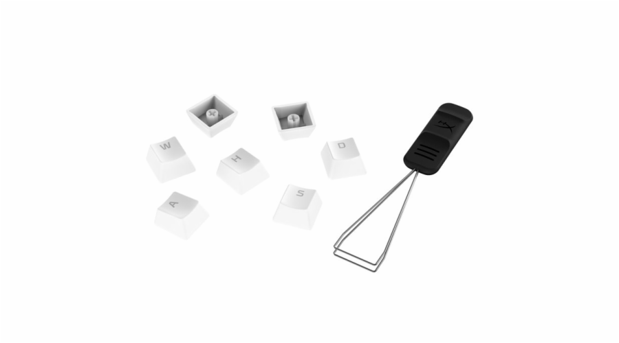 HP HyperX Full key Set Keycaps - PBT (White)
