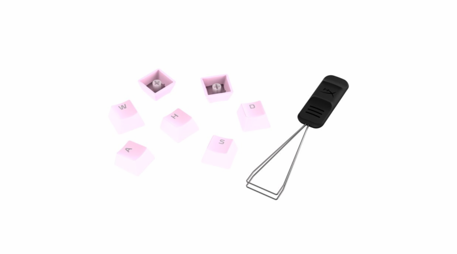 HP HyperX Full key Set Keycaps - PBT (Pink)
