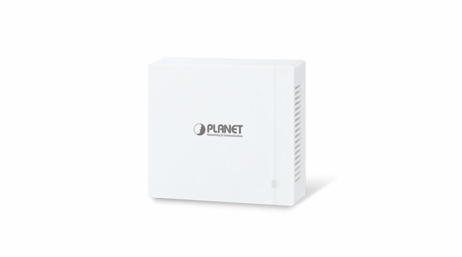 Planet WDAP-W1800AXU Wi-Fi6 AP, 802.11ax 2,4/5GHz 1800Mbps, VLAN, multi-SSID, 150klientů, Roaming, USB-C nabíjení, PoE