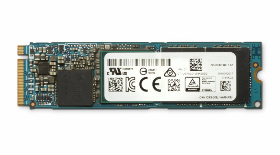 HP 512GB PCIe NVME TLC SSD, 406L8AA HP 512GB PCIe NVME TLC SSD