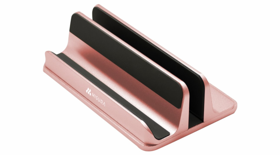 MISURA odkládací podstavec pro notebook a mobil MH01 růžově zlatý