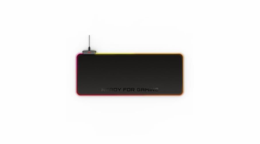 Energy Sistem Gaming Mouse Pad ESG P5 RGB herní podložka XL,povrch odpuzující tekutiny, přídavný USB port, RGB osvětlení