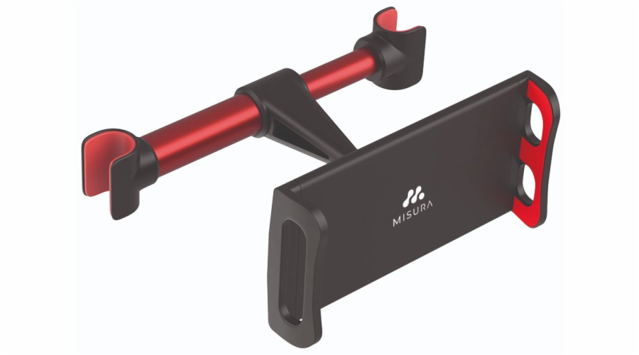 MISURA MA02-BLACK/RED MISURA držák tabletu a mobilu do auta černo červený