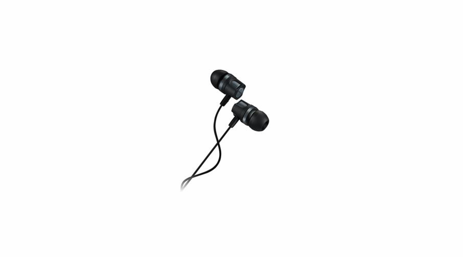 CANYON stereo sluchátka SEP-3, špunty do uší, černo - tmavě šedá