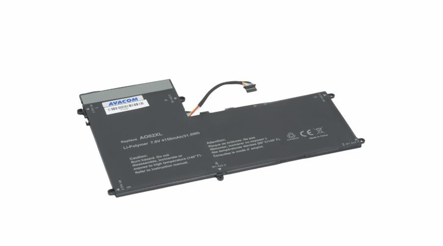 Baterie AVACOM pro HP ElitePAD 1000 G2 Li-Pol 7,6V 4150mAh 32Wh