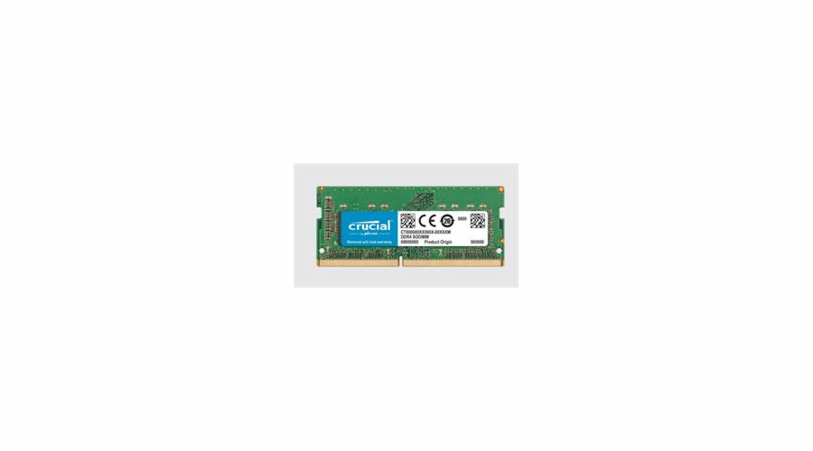 Crucial DDR4 8GB SODIMM 2666Mhz CL19 pro Mac
