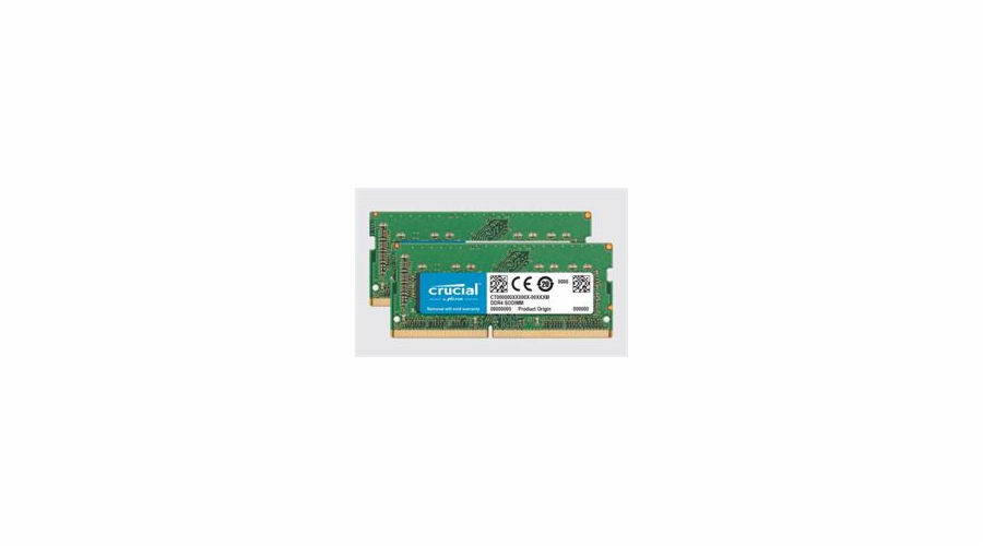Crucial DDR4 16GB (2x8GB) SODIMM 2666Mhz CL19 pro Mac
