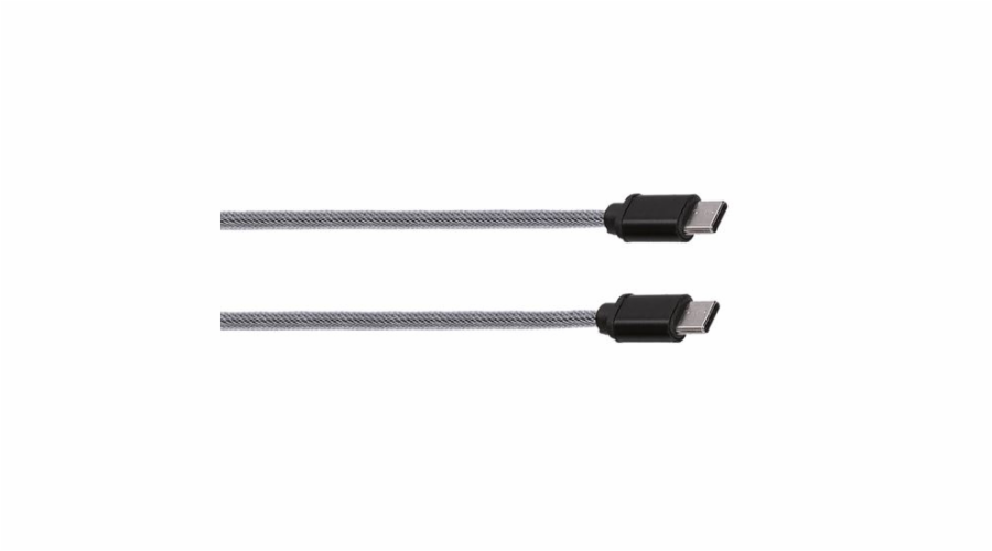 Solight USB-C 3.1 kabel, USB-C konektor - USB-C konektor, blistr, 2m - SSC1702