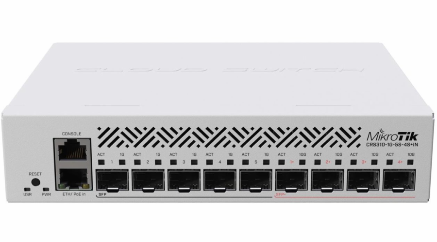MikroTik CRS310-1G-5S-4S+IN MikroTik Cloud Router Switch CRS310-1G-5S-4S+IN