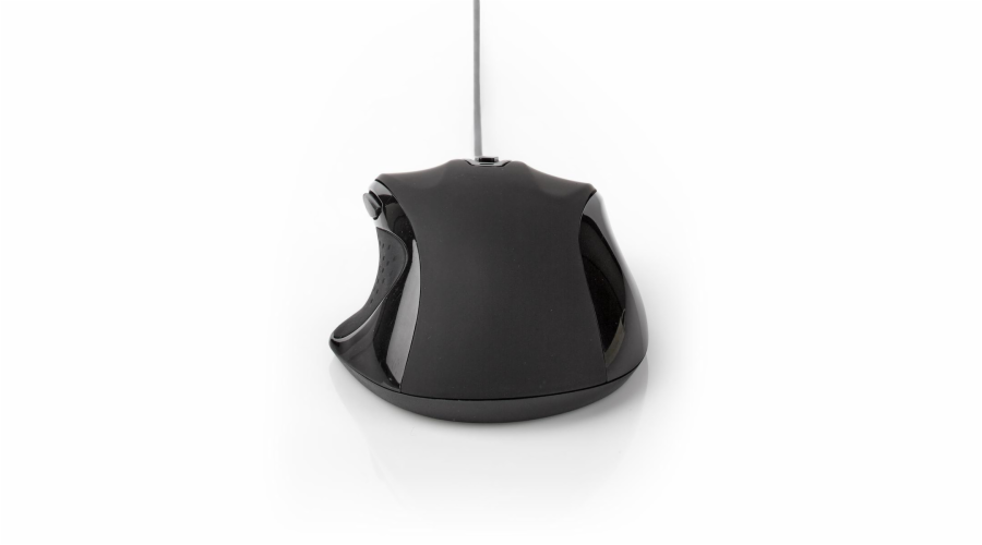 Optická myš MSWD400BK, černá, 6 tlačítková, 3200dpi