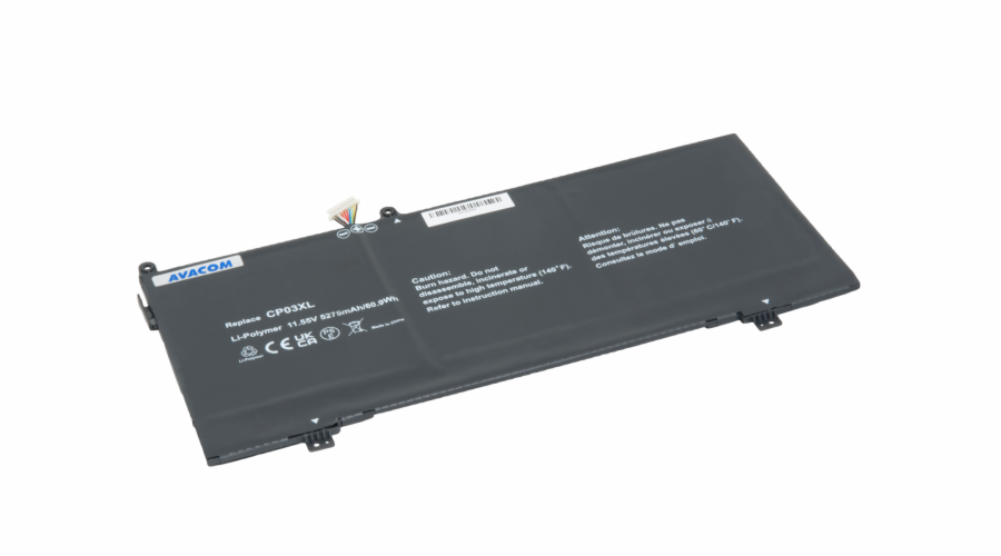 AVACOM Náhradní baterie HP Spectre X360 13-AE series CP03XL Li-Pol 11,55V 5275mAh 61Wh