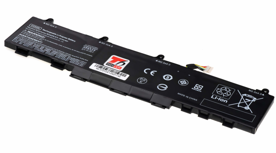 T6 power NBHP0188 baterie - neoriginální Baterie T6 Power HP EliteBook 830 G7, 830 G8, 840 G7, ZBook 14 G7, 4500mAh, 52Wh, 3cell, Li-pol
