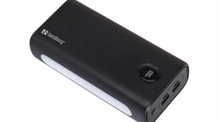 Sandberg Powerbank USB-C PD 20W 30000, černá