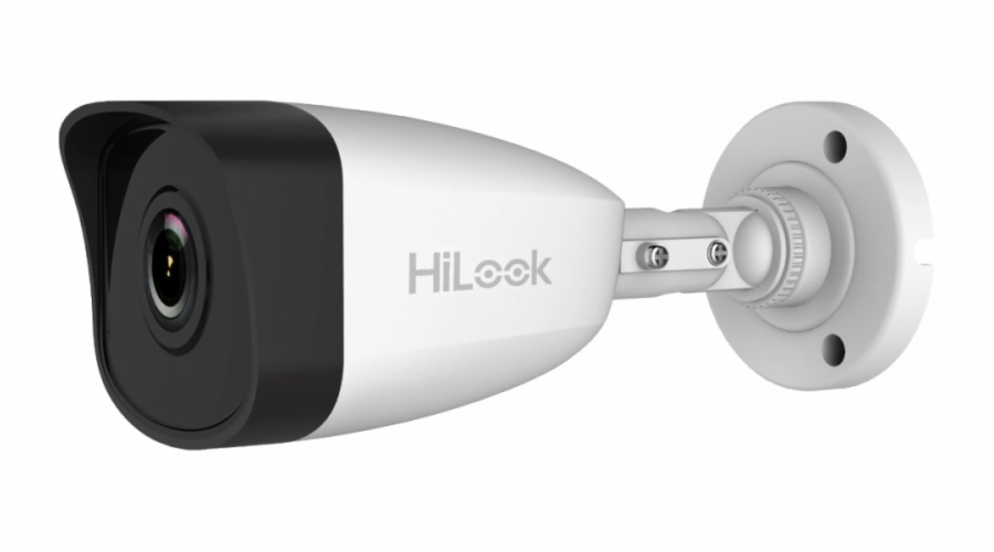 Hikvision HiLook IPC-B140H(C)(2.8mm) + IP kamera IPC-B140H(C)/ Bullet/ rozlišení 4Mpix/ objektiv 2.8mm/ H.265+/ krytí IP67/ IR až 30m/ kov+plast