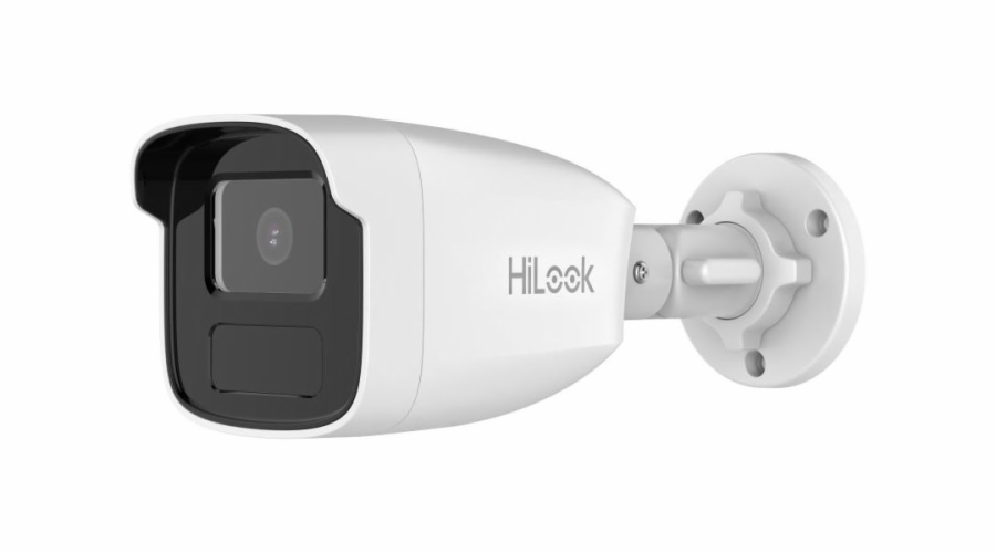 HiLook IP kamera IPC-B440H(C)/ Bullet/ rozlišení 4Mpix/ objektiv 4mm/ H.265+/ krytí IP67/ IR až 50m/ kov+plast