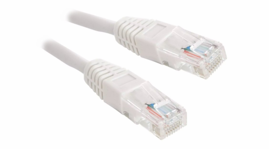 XtendLan patch kabel Cat5E, UTP - 1,5m, bílý
