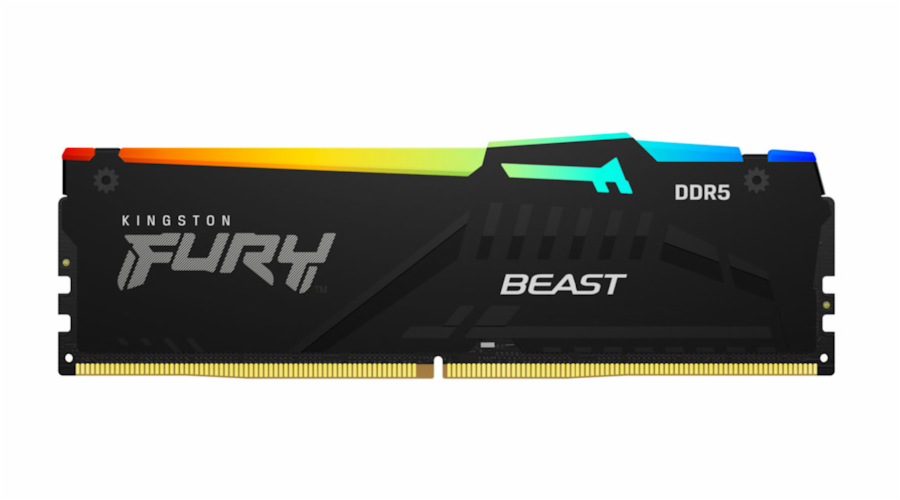Kingston FURY Beast/DDR5/8GB/4800MHz/CL38/1x8GB/RGB