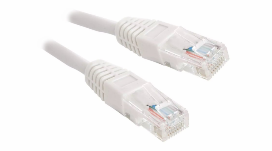 XtendLan PK_5UTP050white Patch, Cat 5e UTP, 5m, bílý XtendLan Patch kabel Cat 5e UTP 5m - bílý