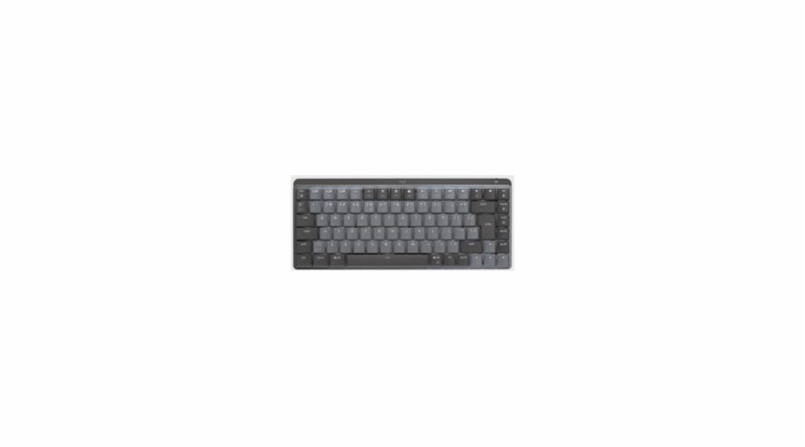 Logitech MX Mechanical Mini Minimalist Wireless Illuminated Keyboard - GRAPHITE - US INT L - 2.4GHZ/BT - CLICKY