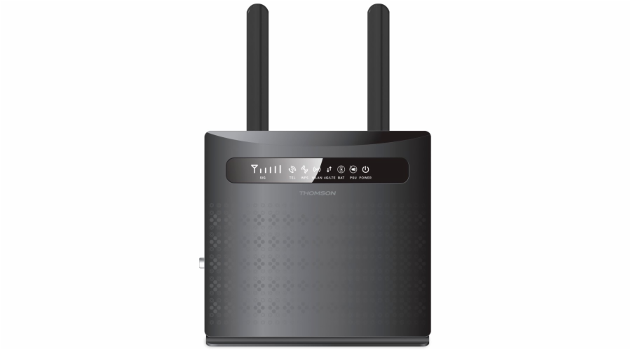 THOMSON 4G LTE router TH4G 300/ Wi-Fi standard 802.11 b/g/n/ 300 Mbit/s/ 2,4GHz/ 4x LAN (1x WAN)/ USB/ SIM sl...
