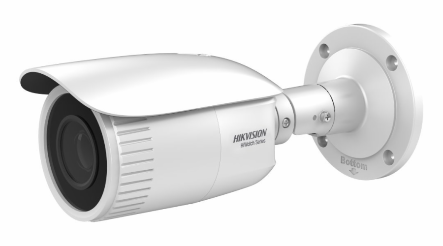 HIKVISION HiWatch IP kamera HWI-B620H-Z(C)/ Bullet/ 2Mpix/ obj. 2,8 - 12 mm/ H.265+/ krytí IP67/ IR až 30 m/ kov + plast