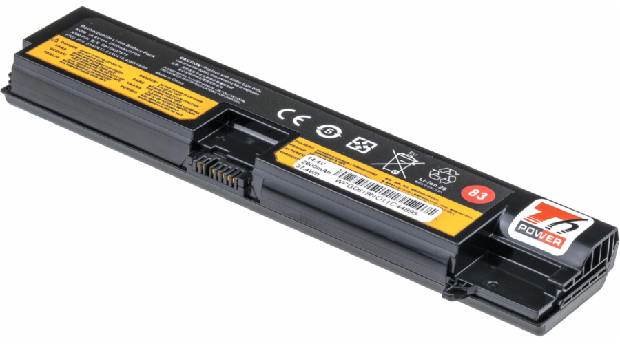 T6 power NBIB0148 baterie - neoriginální Baterie T6 Power Lenovo ThinkPad E570, E575, E570c, 2600mAh, 38Wh, 4cell