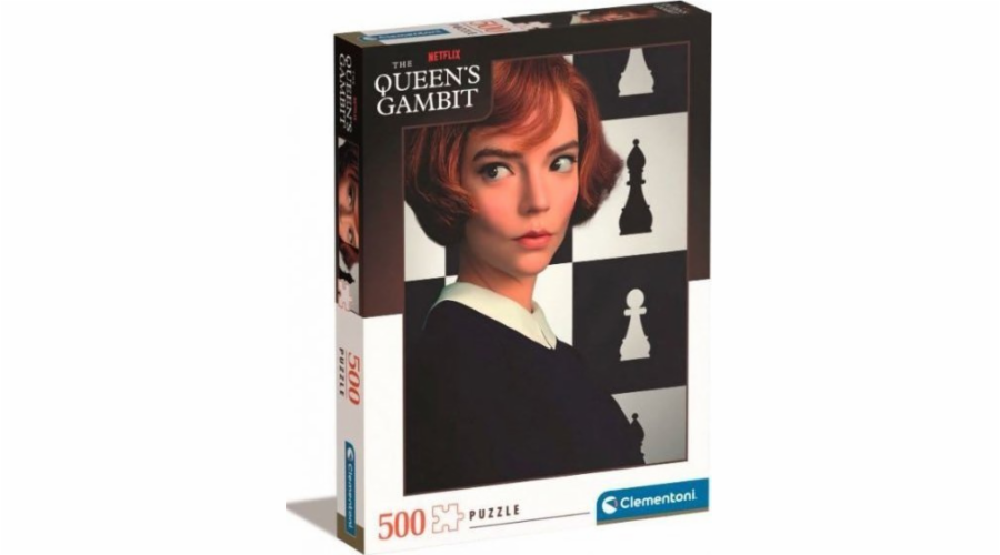 Puzzle 500 Queen's Gambit